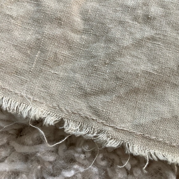 Lenok Linen High Rise Shorts - Picture 3 of 5